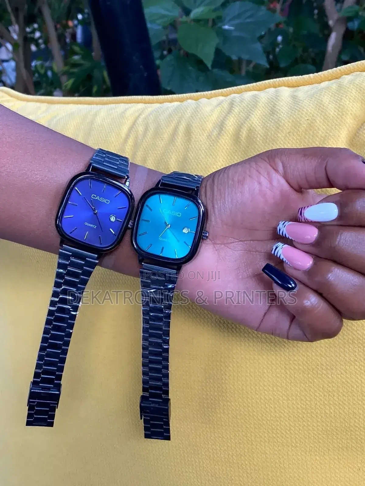 Casio Square Watch