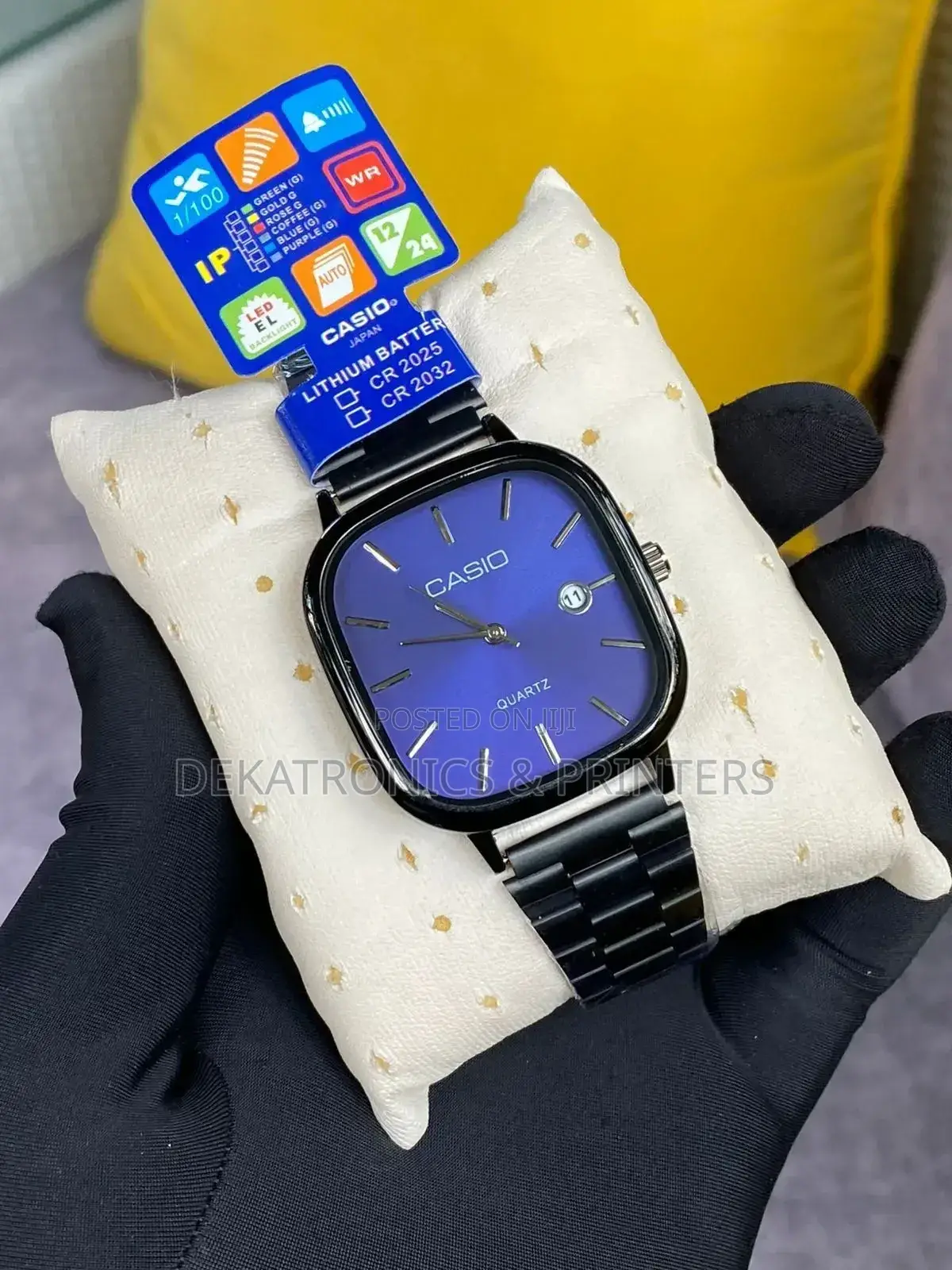 Casio Square Watch