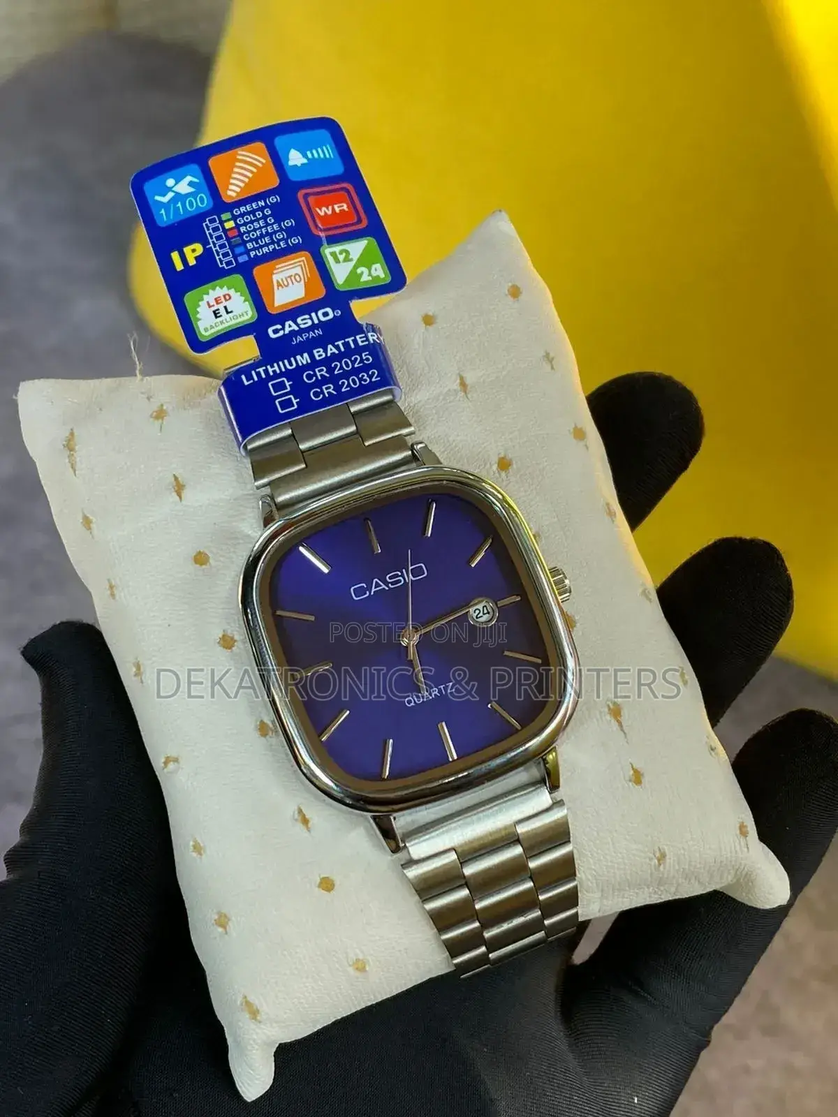 Casio Square Watch