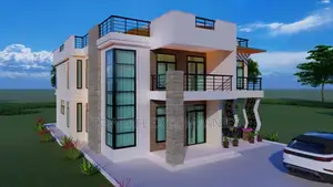 4-bedroom Residential Maisonette Design Fitting A 50x100plot