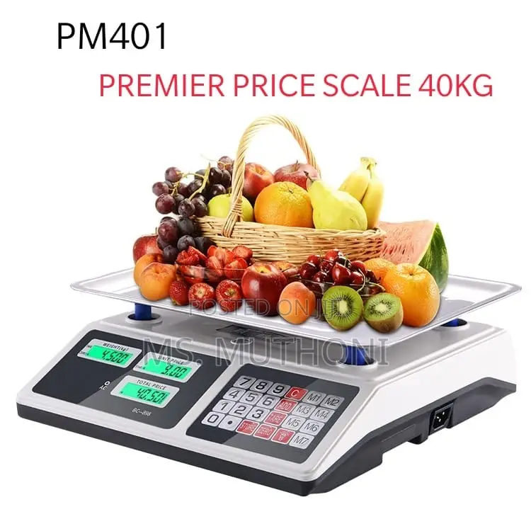 PM401 Premier Price Scale 40KG