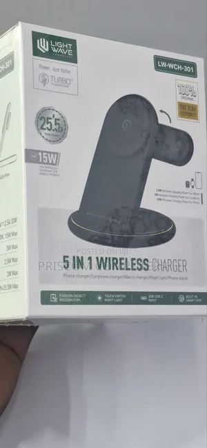 15W Wireless Charging for Mobile Phones - 1 Year Warranty