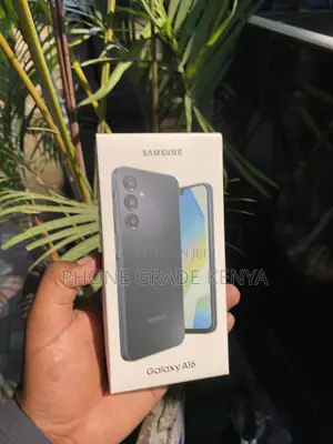 New Samsung Galaxy A16 128 GB Black