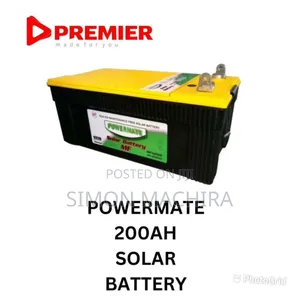 200ah Powermate Solar Battery