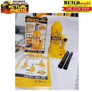 Bottle Jack 4 Ton Ingco Hydraulic 4ton Bottle Jack Stand
