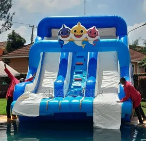 Babyshark Dryslide Inflatable Hire