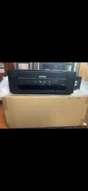 Epson L380 Ex Uk A4 3 in 1 Inkjet Printer