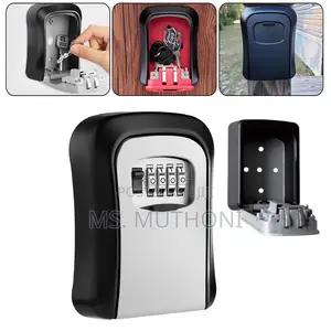 Weatherproof Wall-Mounted Key Safe Password Key Box