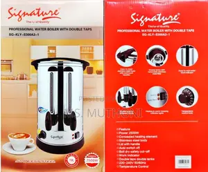 SGKLY300A31 Signature Electric Professional Water Boiler