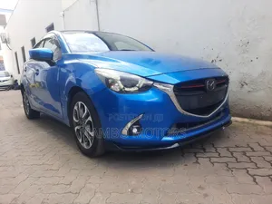 Mazda Demio 2018 Blue