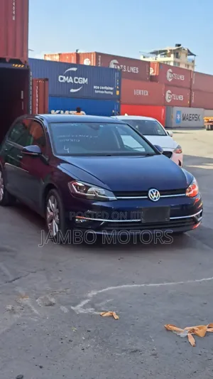 Volkswagen Golf TSI S FWD 2018 Black
