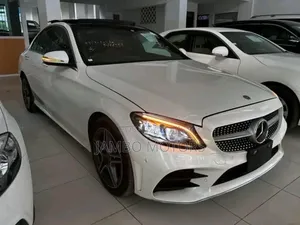 Mercedes-Benz C200 2018 White