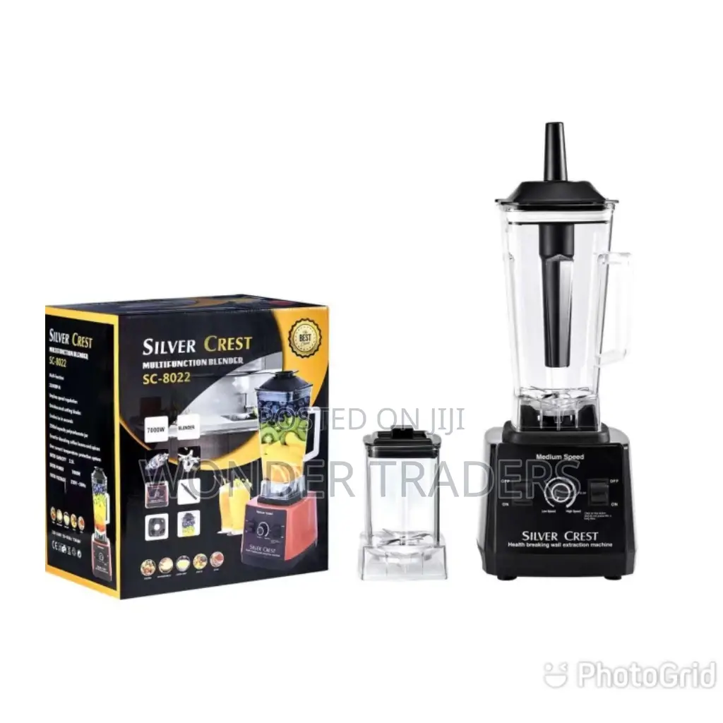 Silver Crest Commercial Blender*7000watt