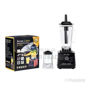 Silver Crest Commercial Blender*7000watt