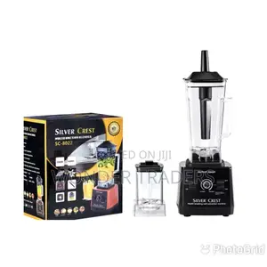 7000 Watts Silver Crest Commercial Blender *