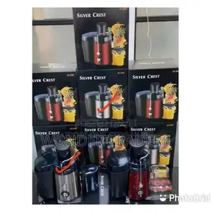 *800 Watts Silver Crest Juicer*