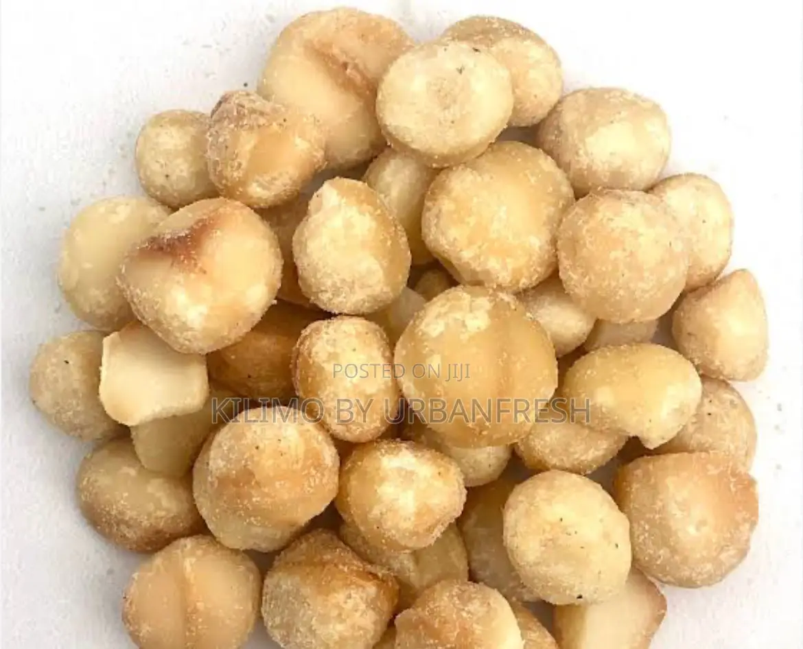 Macadamia Roasted Nuts For Consumption 250g.