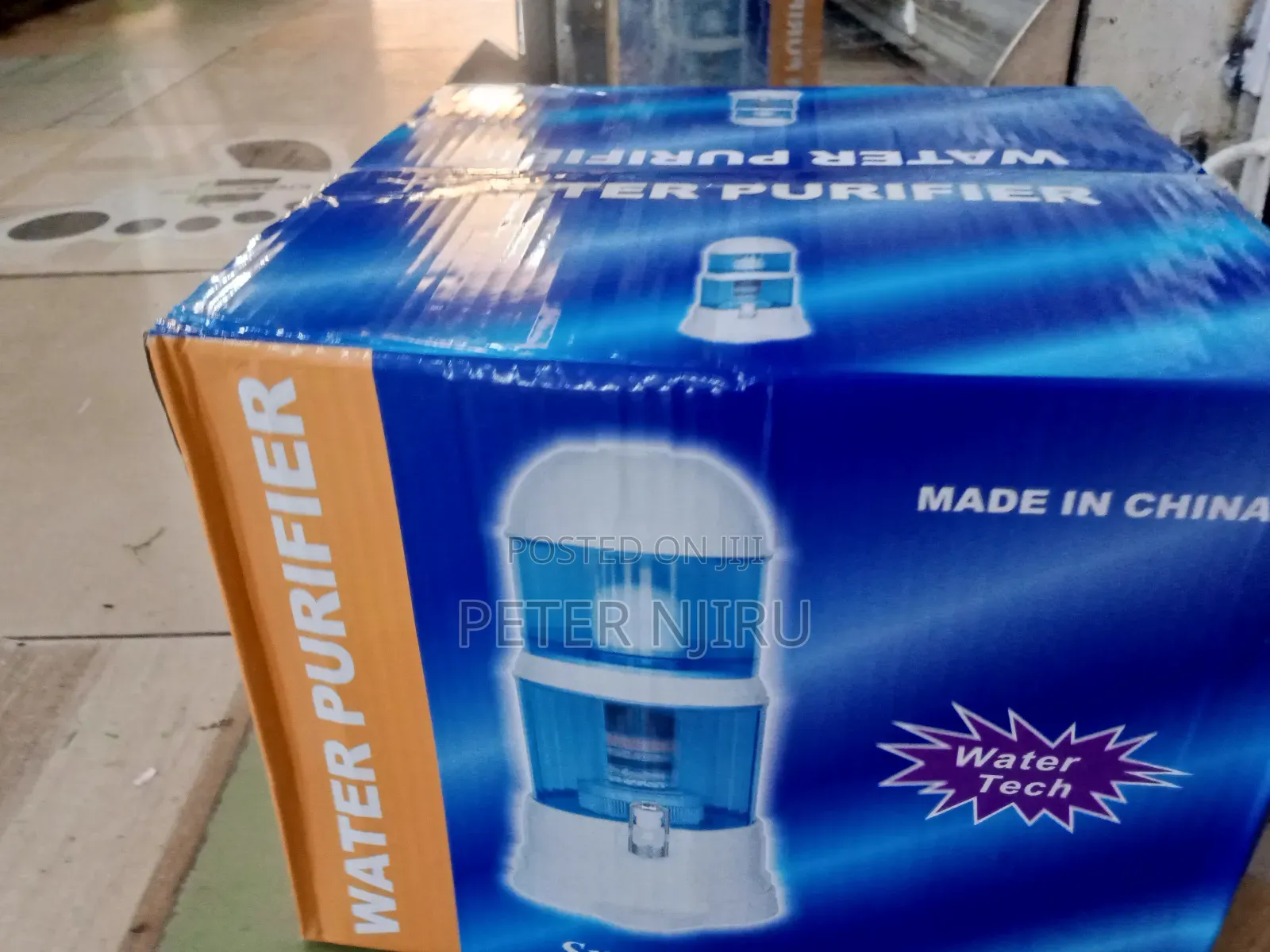 Korea King Water Purifier With a Tap