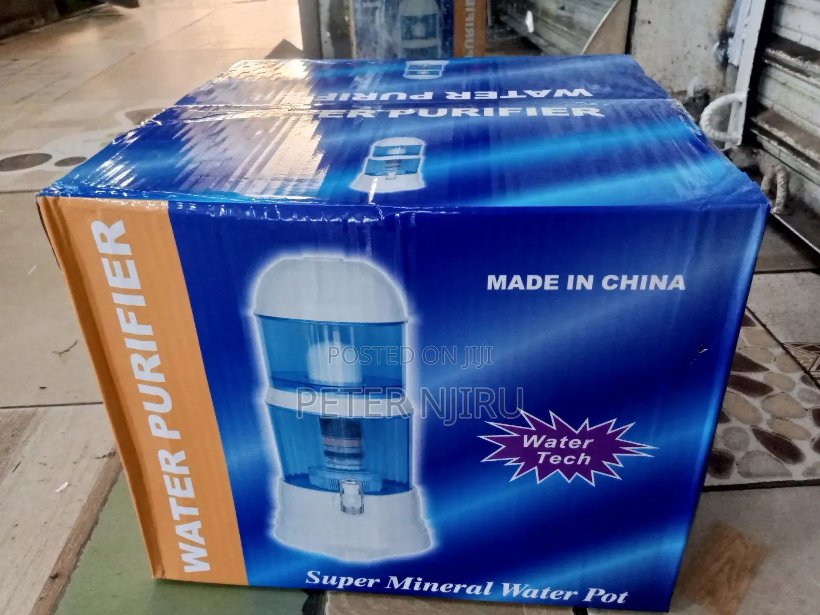 Korea King Water Purifier With a Tap