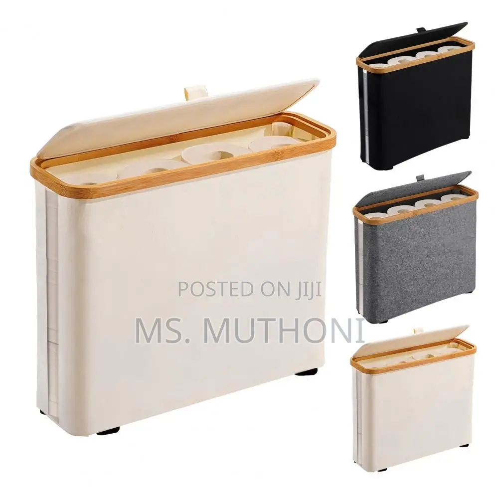 Toilet Paper Basket*/ Holder