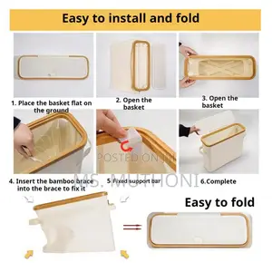 Toilet Paper Basket*/ Holder