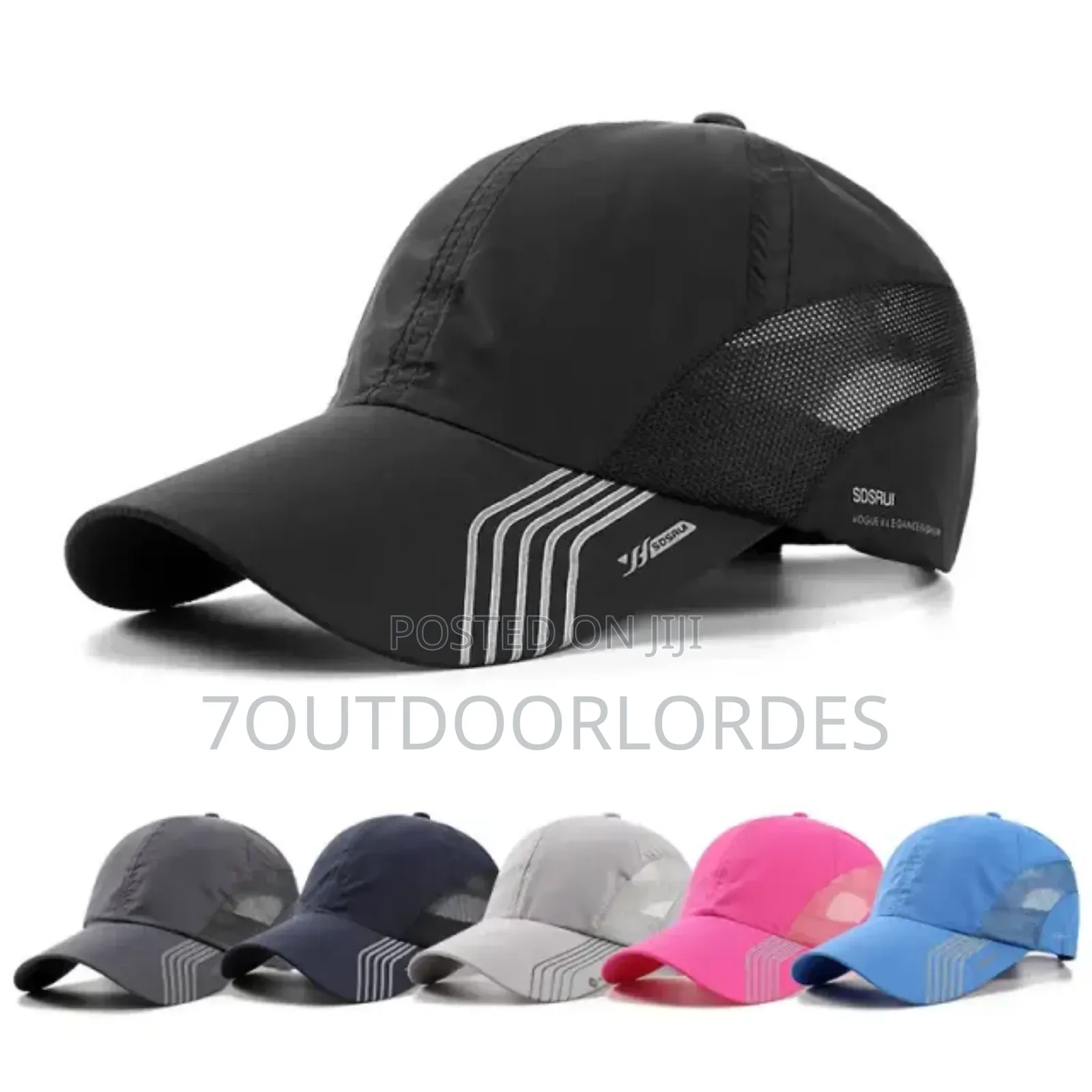 Quickdry Summer Baseball Caps