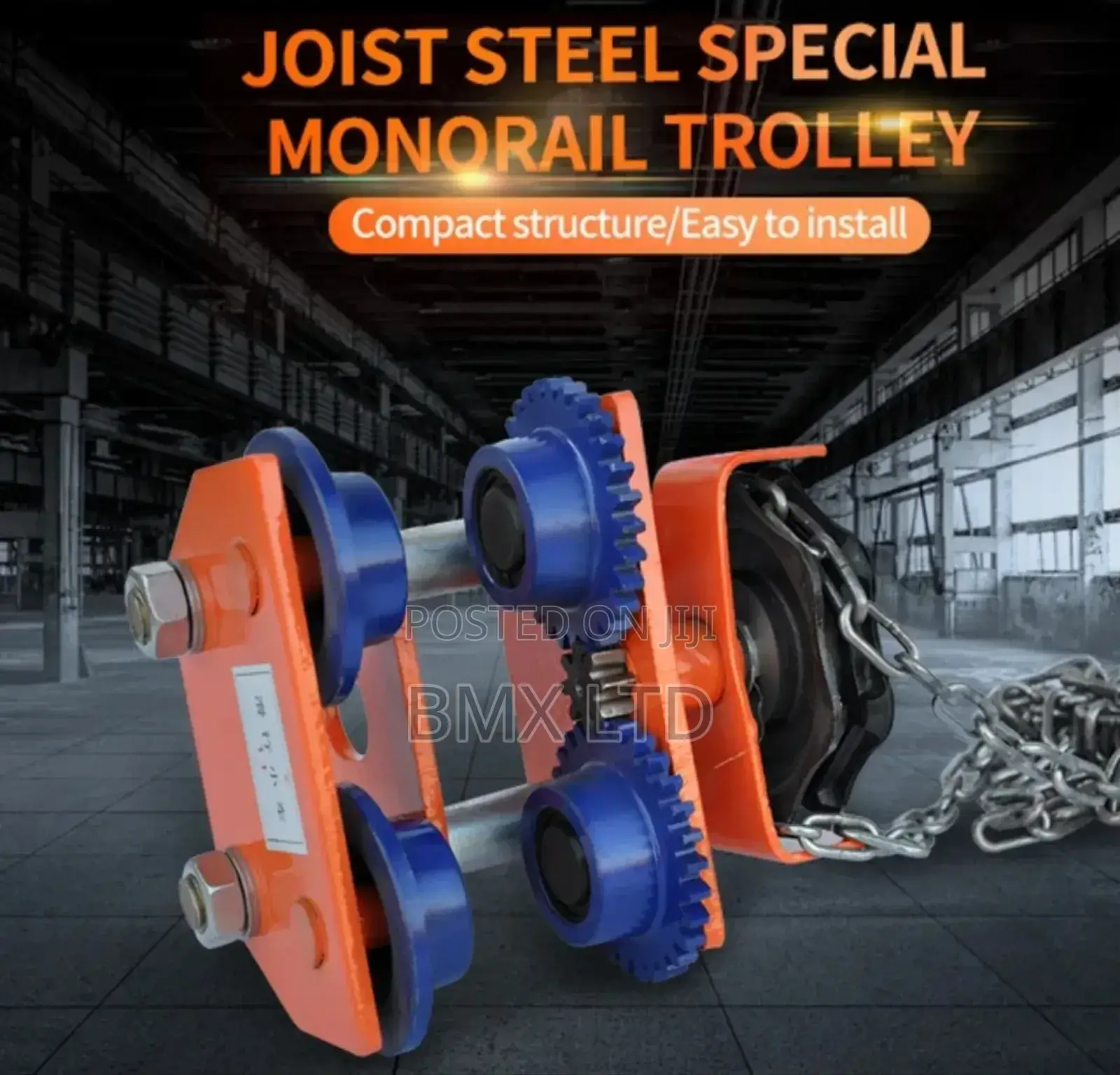 Manual Hoist Trolley