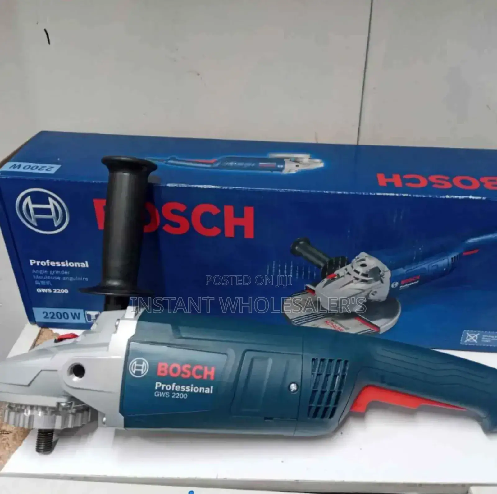 2200W Bosch Angle Grinder
