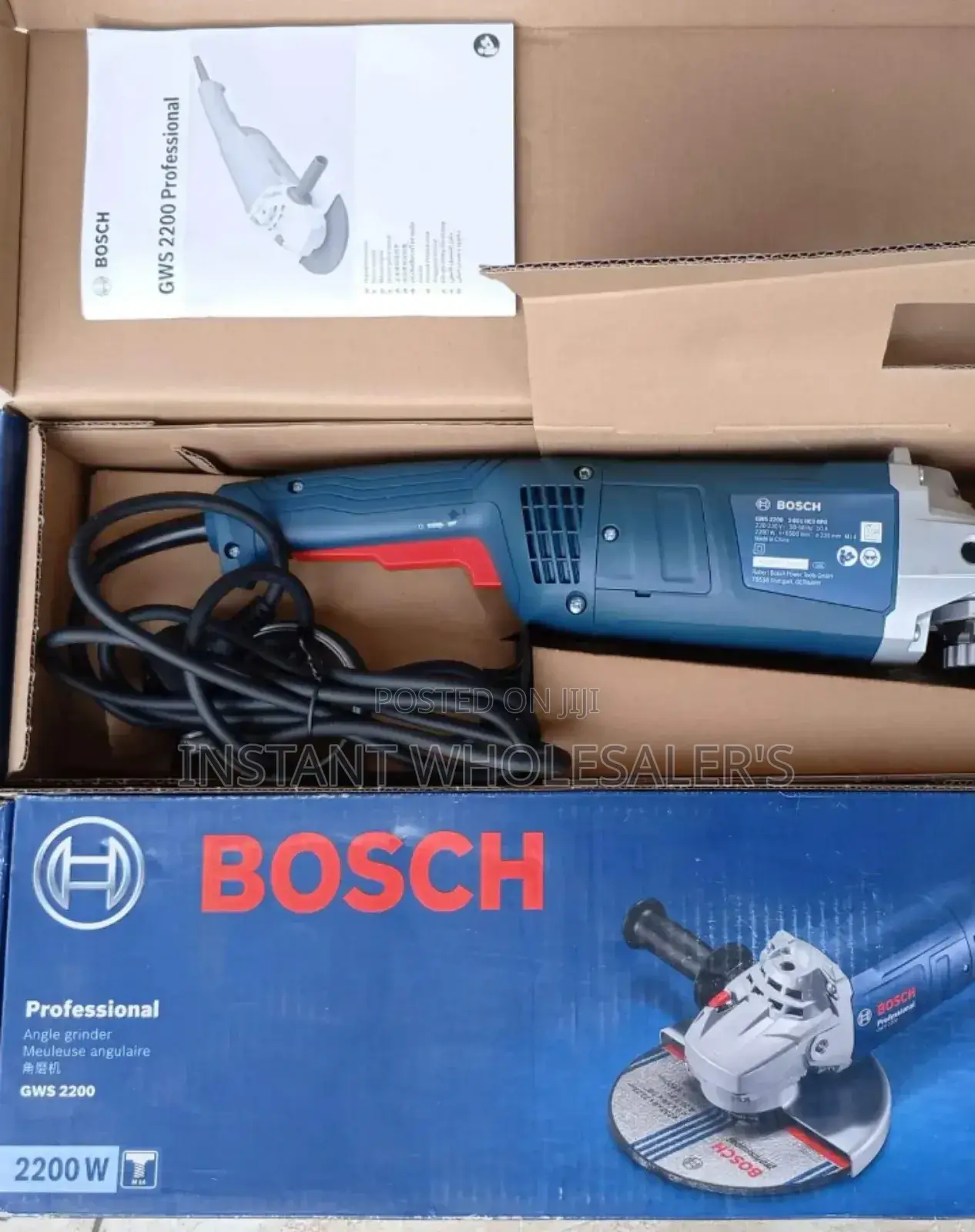 Bosch Grinder Commercial 9" Inches