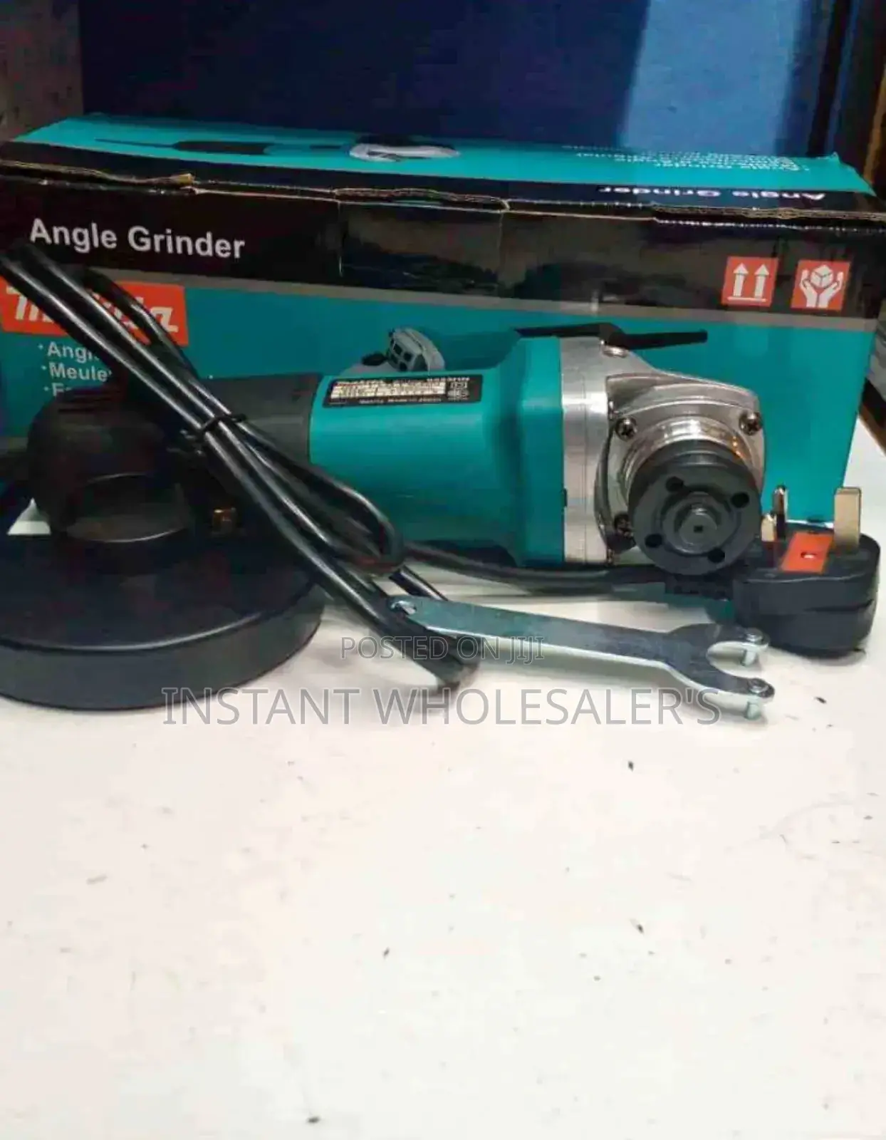 Makita Angle Grinder 4" Inches
