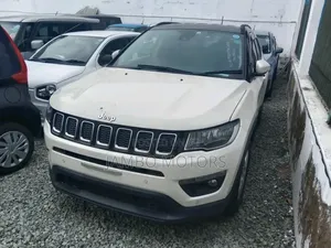 Jeep Compass Latitude 4x4 2018 White
