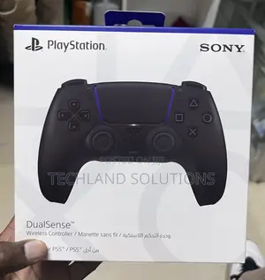 New Black Ps 5controller