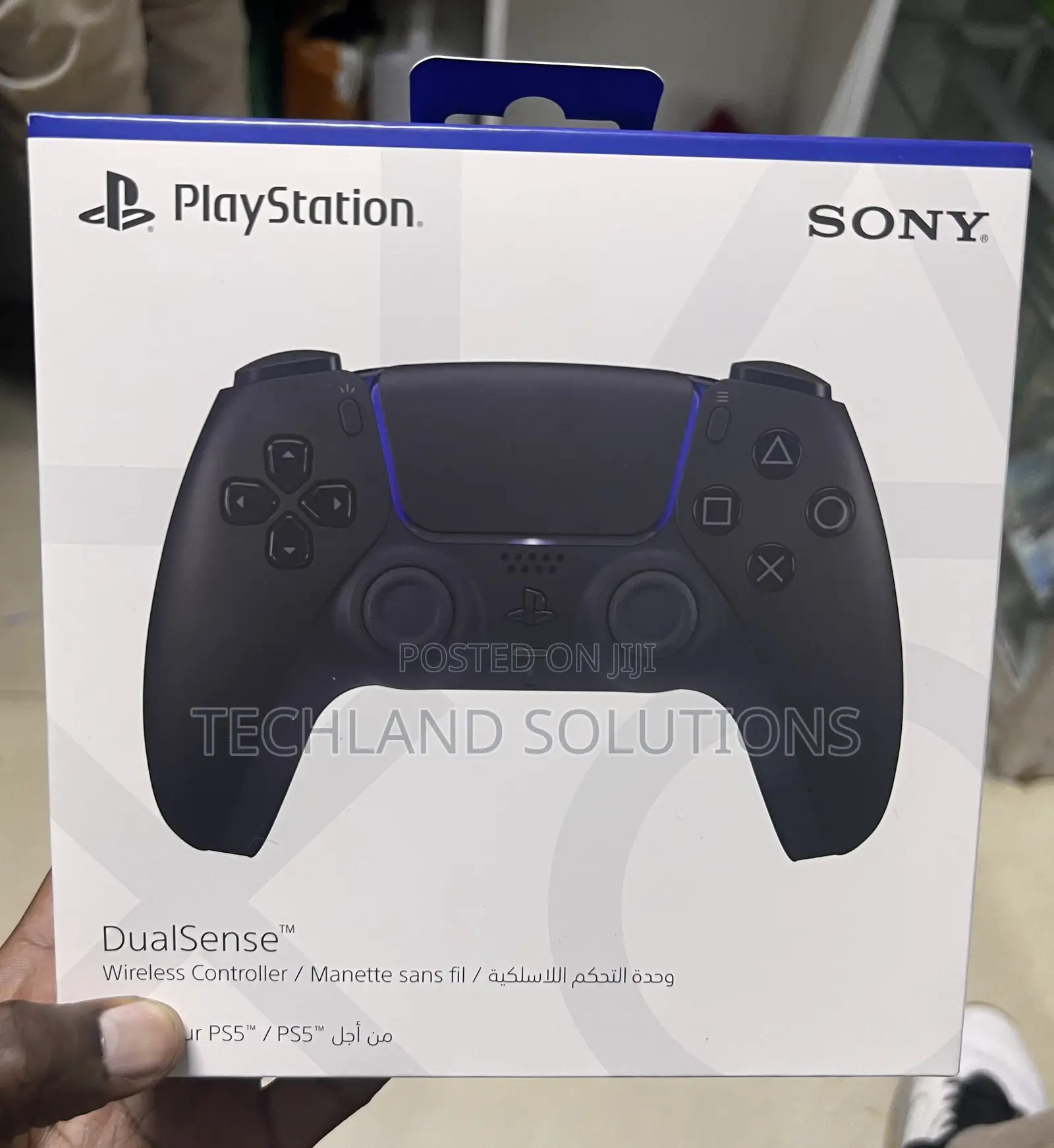 New Black Ps 5controller