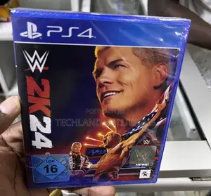 New Wk24 Ps4 Game