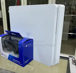 White Sony Ps4 Slim