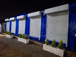 Container Stalls- 5 Shops In A 40ft And 3 Shops In A 20ft.