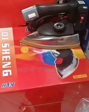 Steam Iron Commercial Purposes