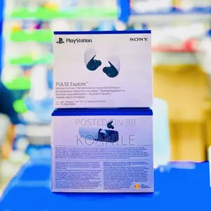 Playstation Pulse Explore Earbuds!! Ps5 Pulse Explore!!