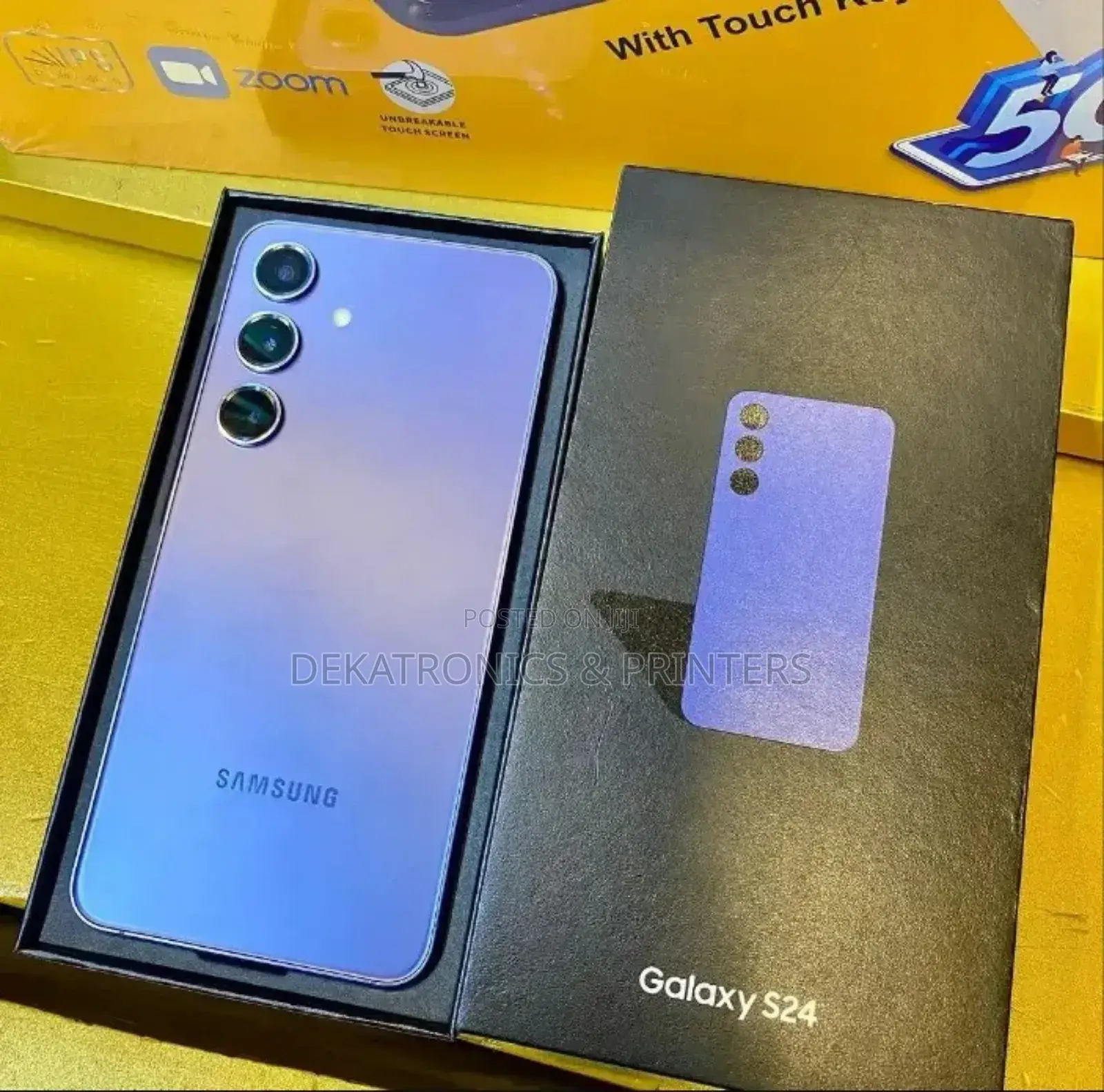 New Samsung Galaxy S24 256 GB
