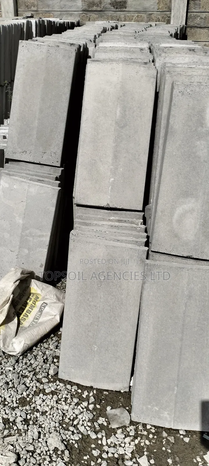 Concrete Wall Copings / Kopin