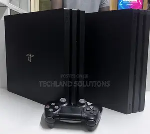 Used Sony PS4 Pro