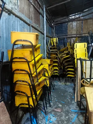 Quality Lockers and Chairs, Cypress Wood 
