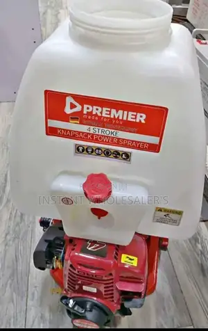 Motorized 4 Stroke Knapsack Sprayer
