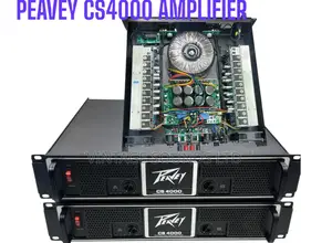Peavey CS4000 Power Amplifier (4000WATTS 4OHMS)
