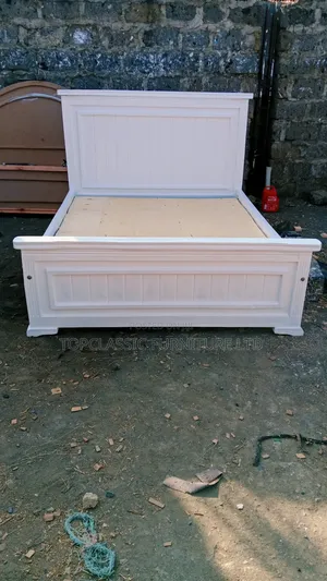 Hardwood Modern Bed 5x6