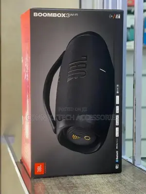 Jbl Boombox 3 Wi-fi
