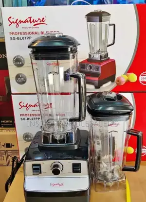 Signature Blender Commercial Duties