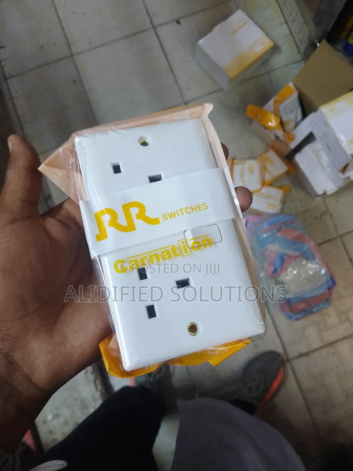 RR Twin Socket