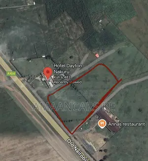 3.43 Acres of Prime Land Fronting the Nakuru Nairobi Highway