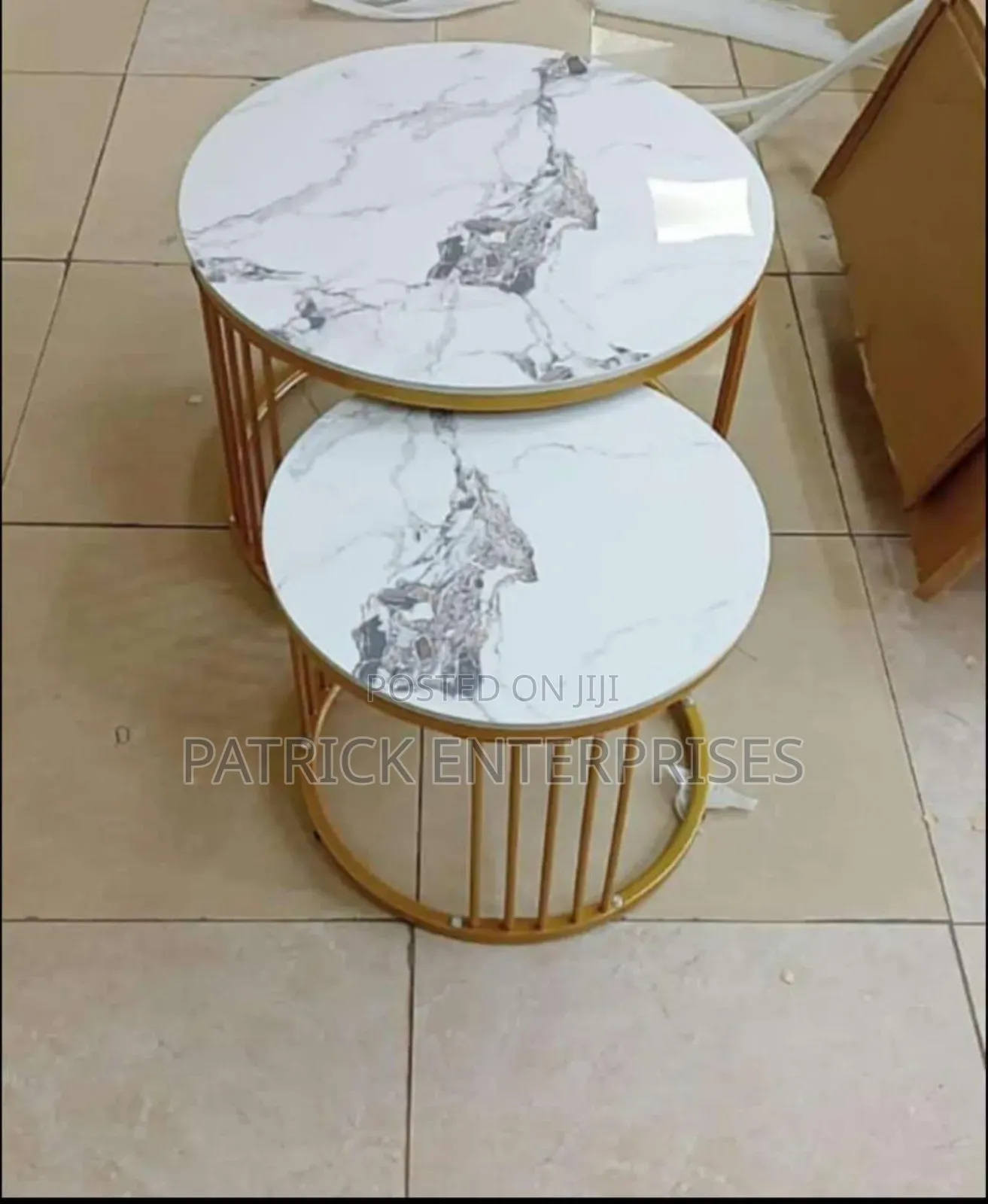 Imported Modern Nesting Coffee Table
